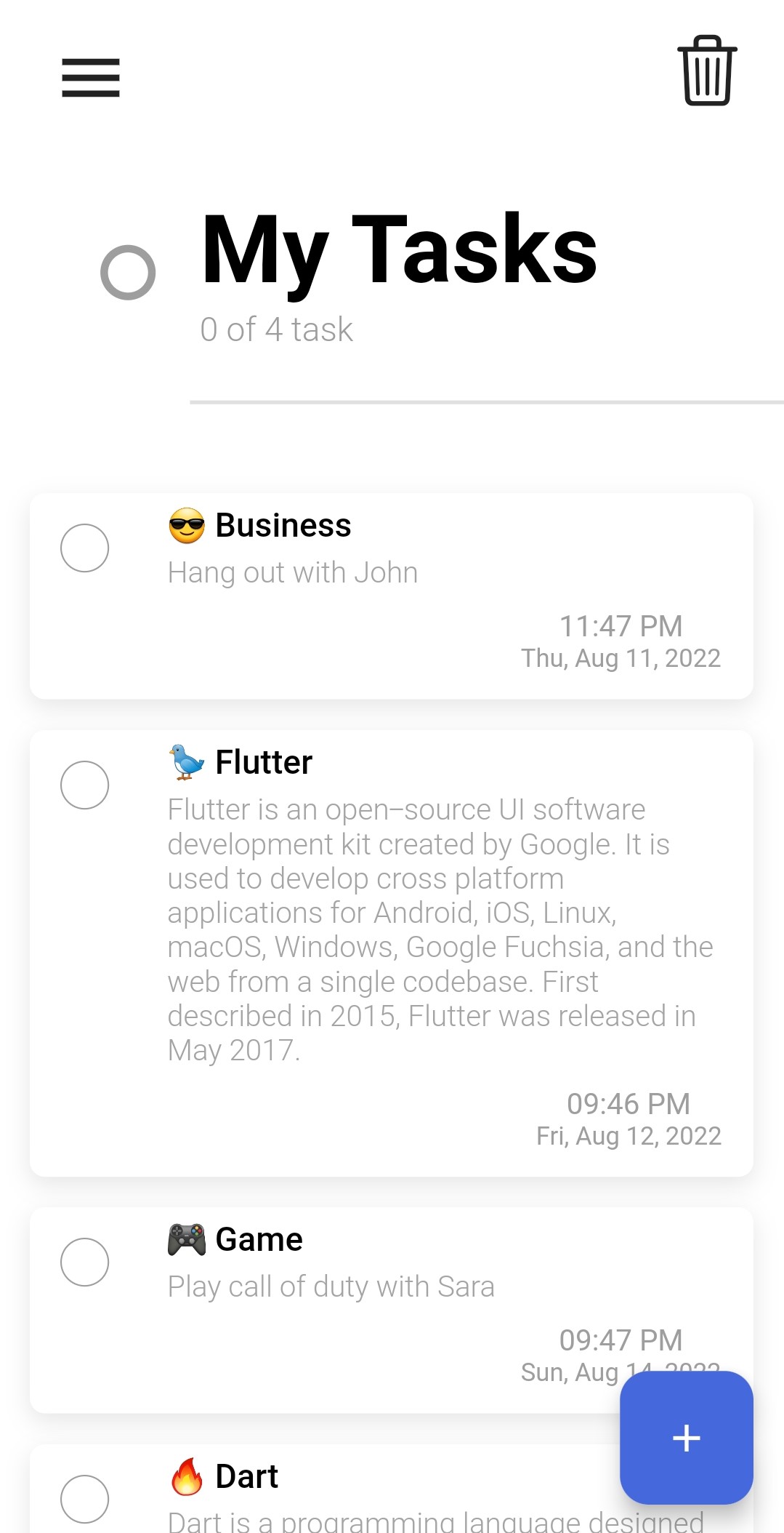 Flutter-Hive-Todo-App screenshot 4