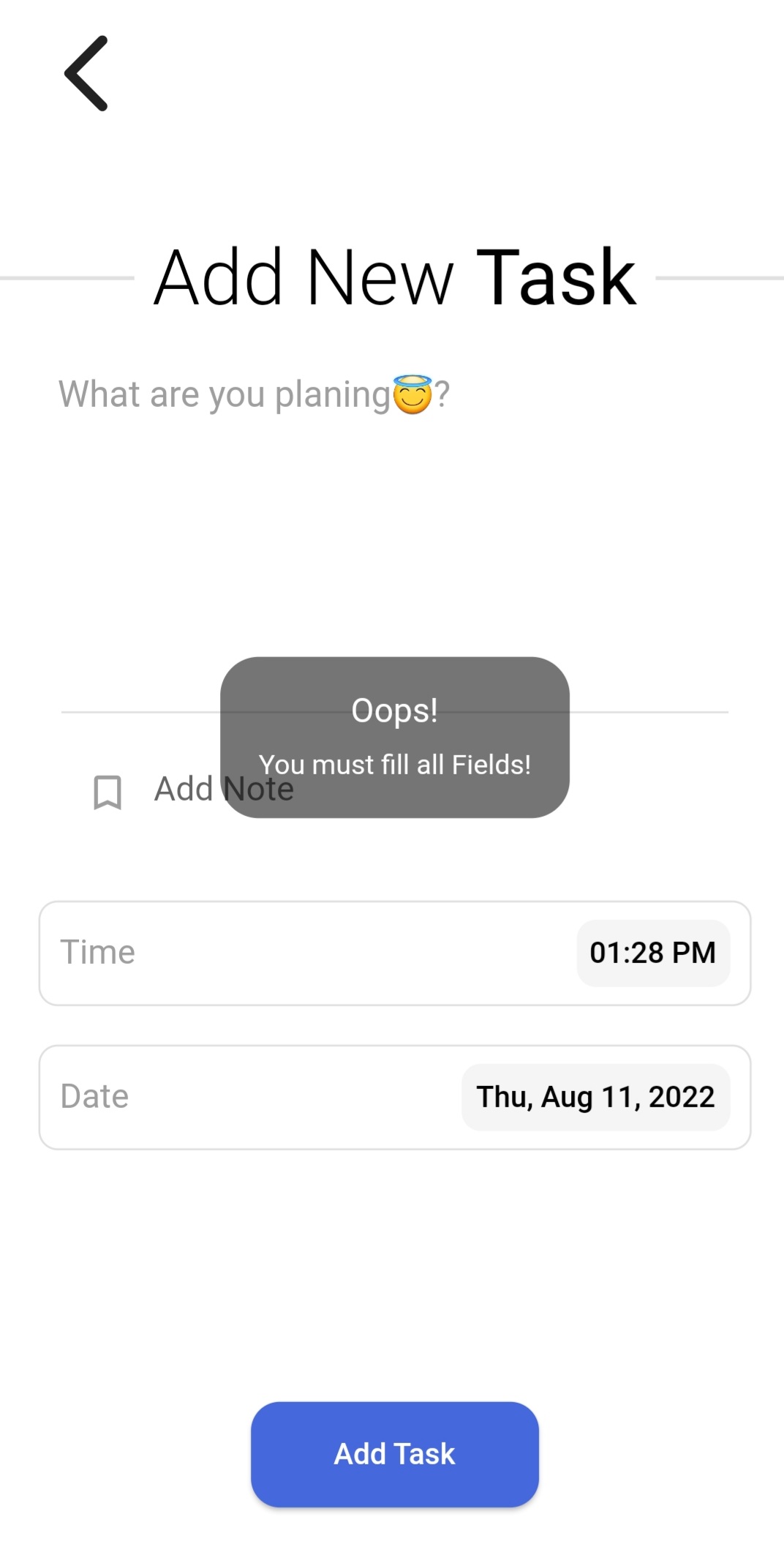 Flutter-Hive-Todo-App screenshot 13