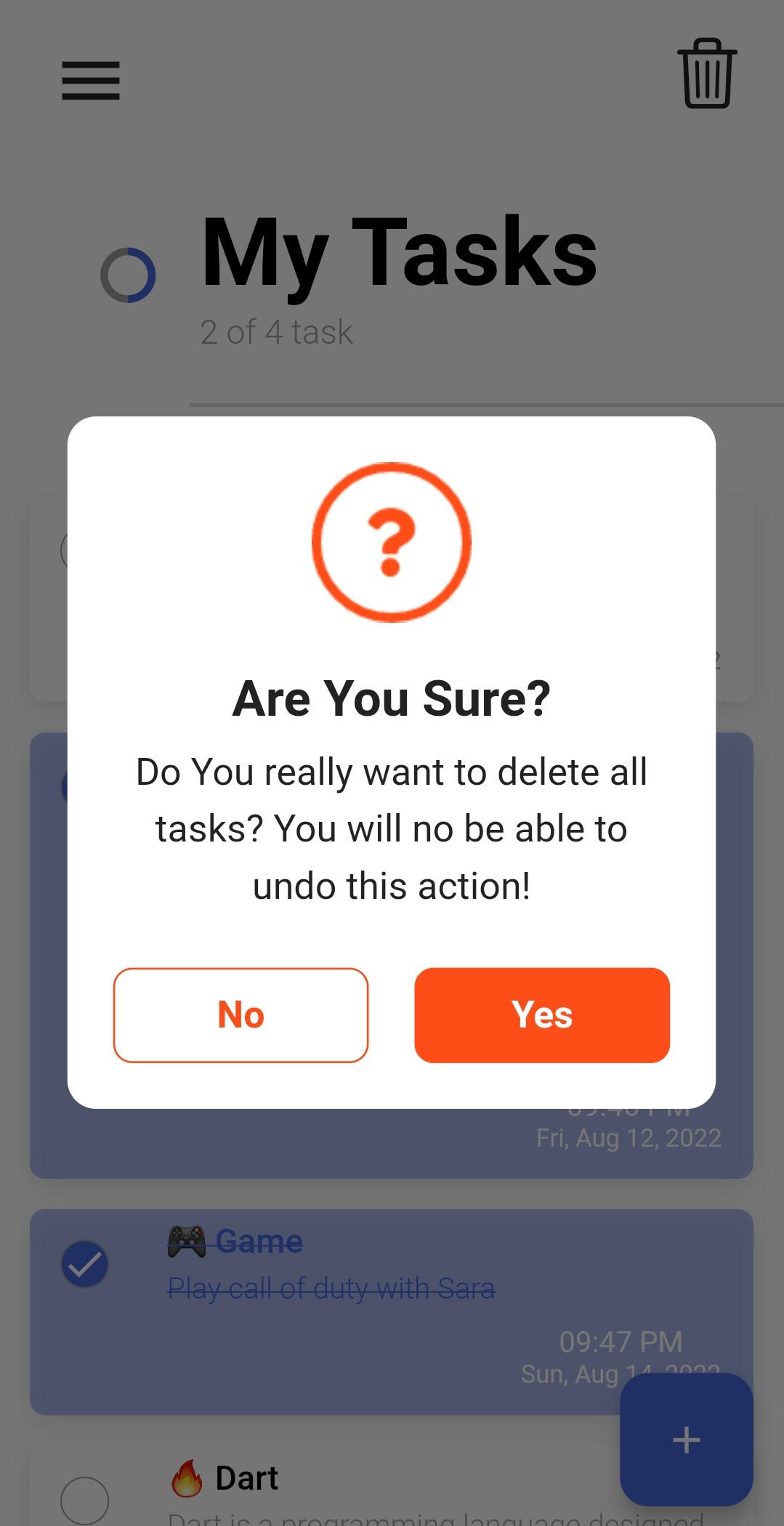 Flutter-Hive-Todo-App screenshot 11