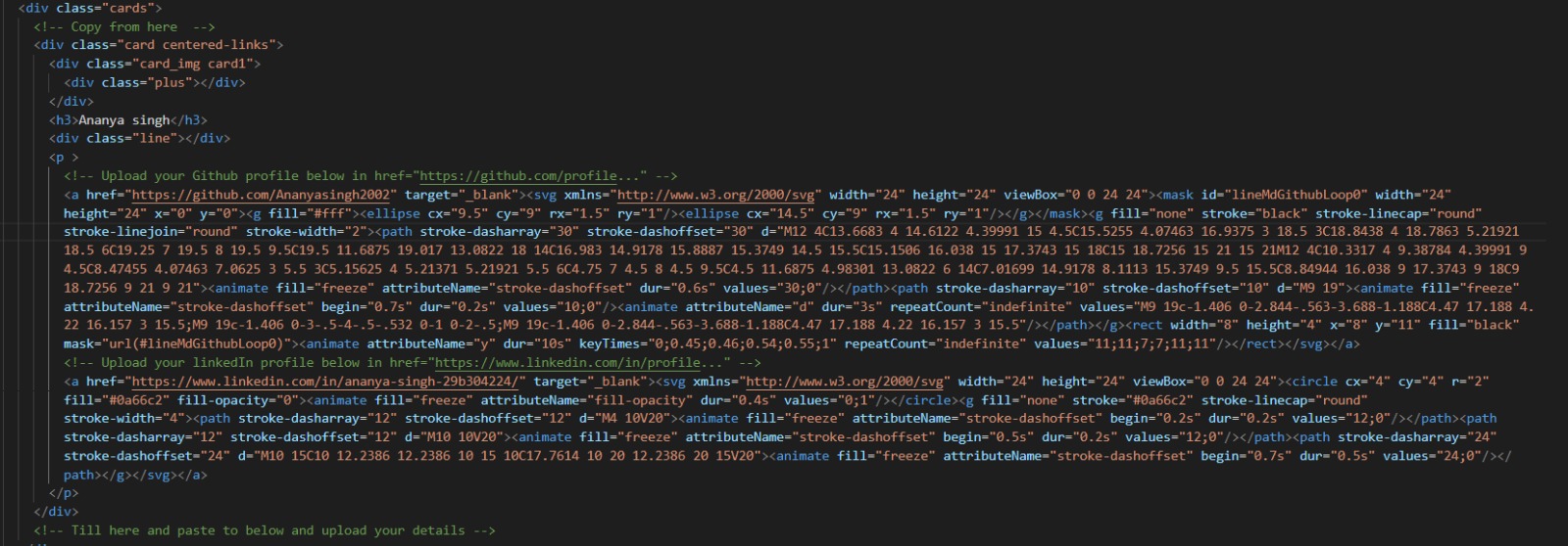 Hacktoberfest2023 screenshot 2