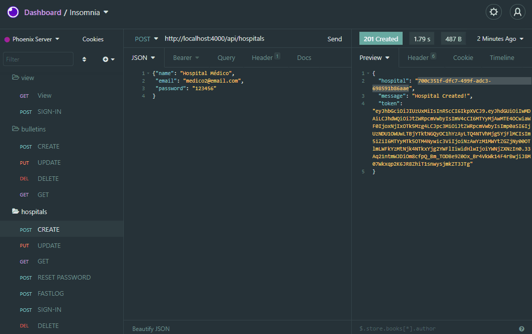 MediRepo screenshot 2