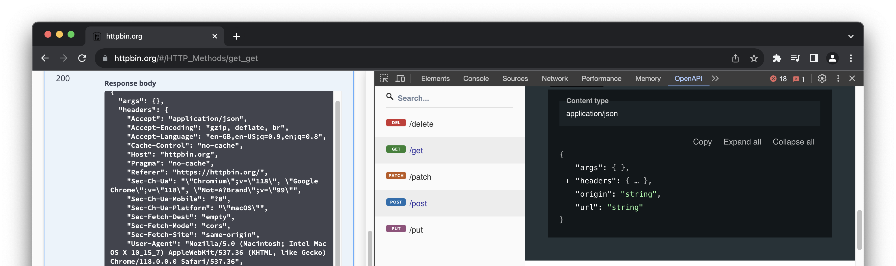 openapi-devtools screenshot 2