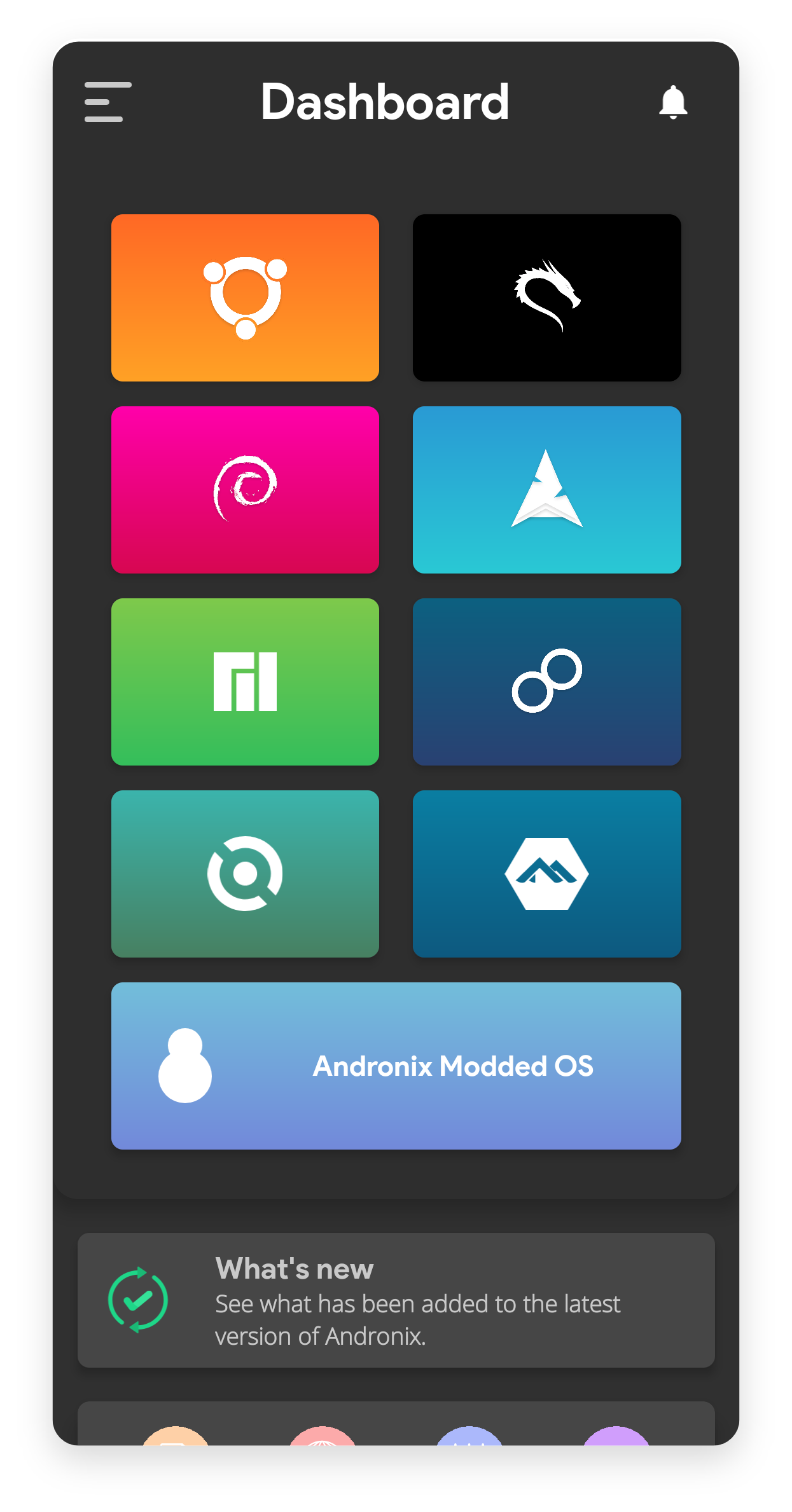 AndronixOrigin screenshot 2