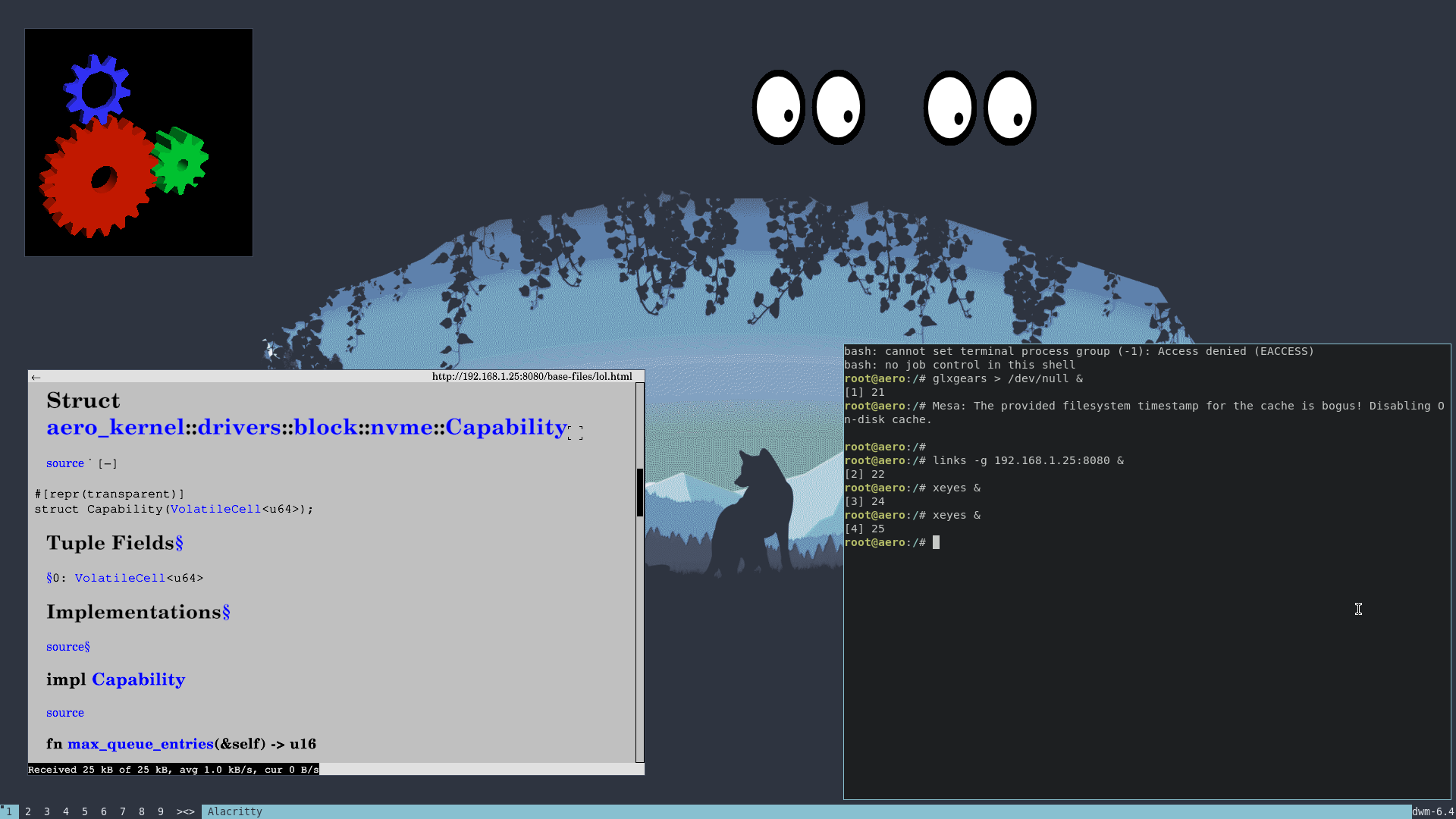 aero screenshot 1