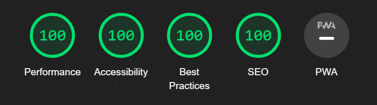 react-portfolio-template screenshot 1
