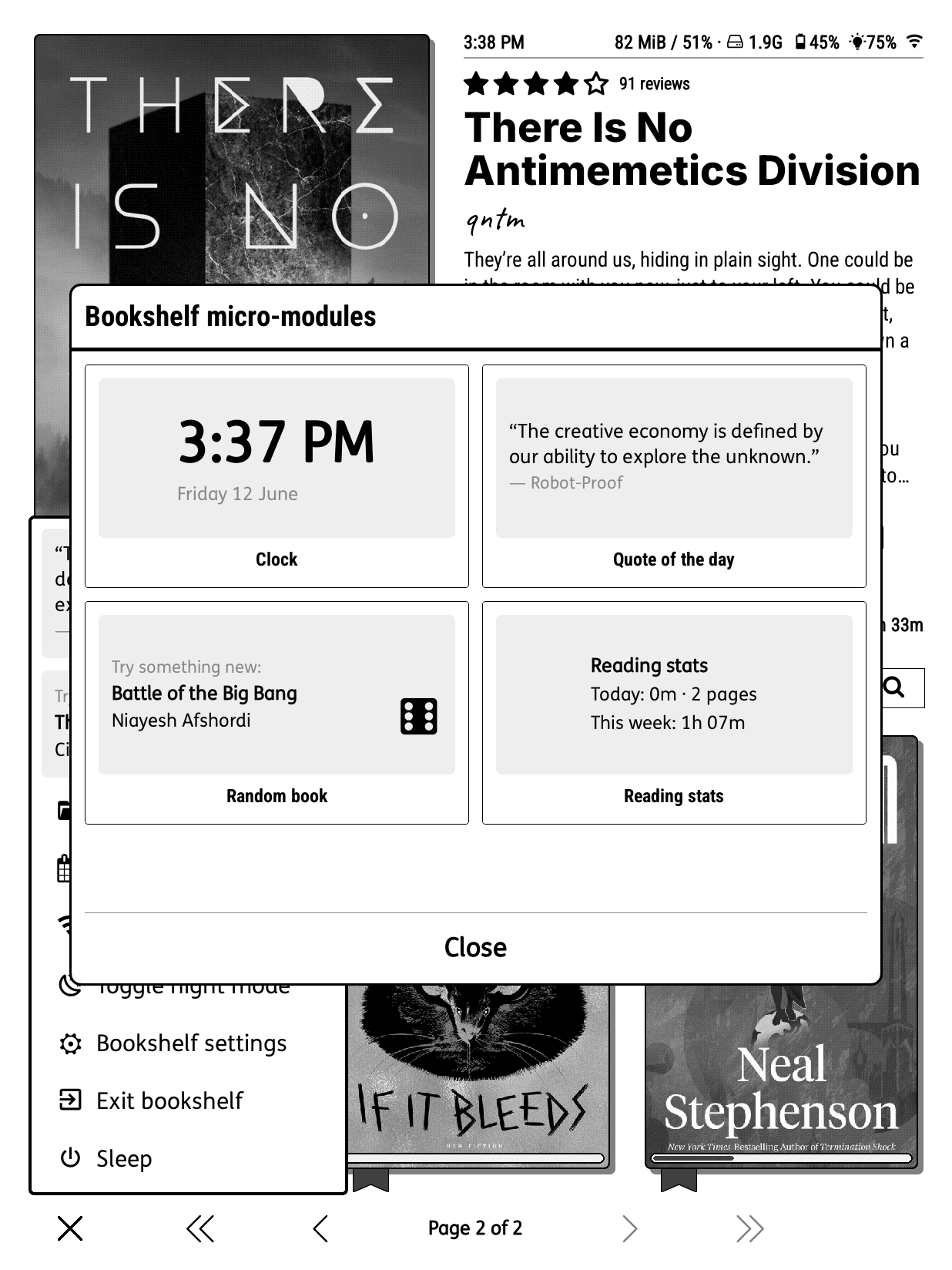 bookshelf.koplugin screenshot 3
