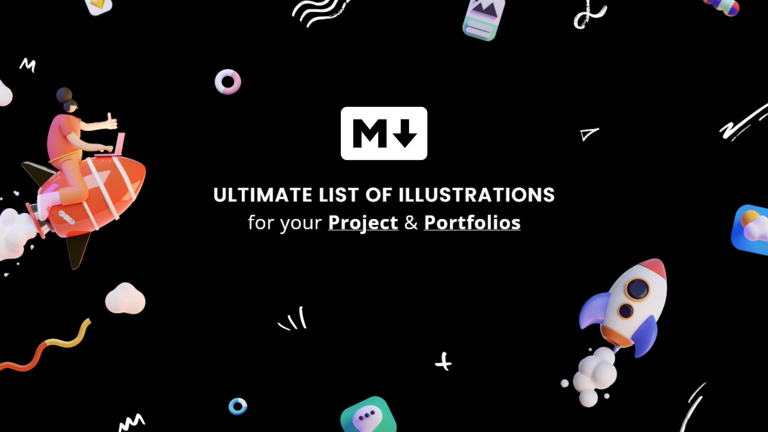 Awesome-Illustrations-4Projects screenshot 1