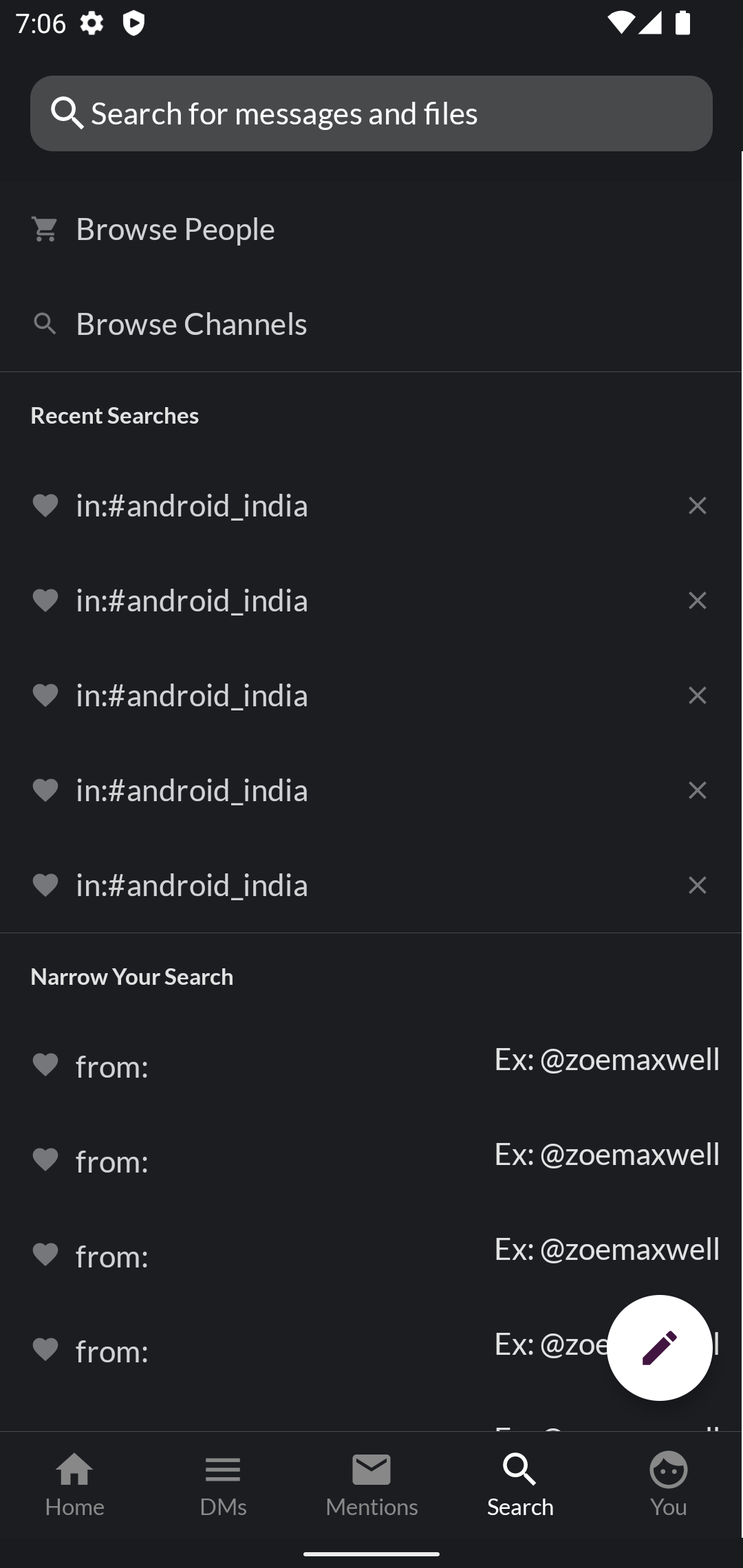 SlackAndroidClone screenshot 16