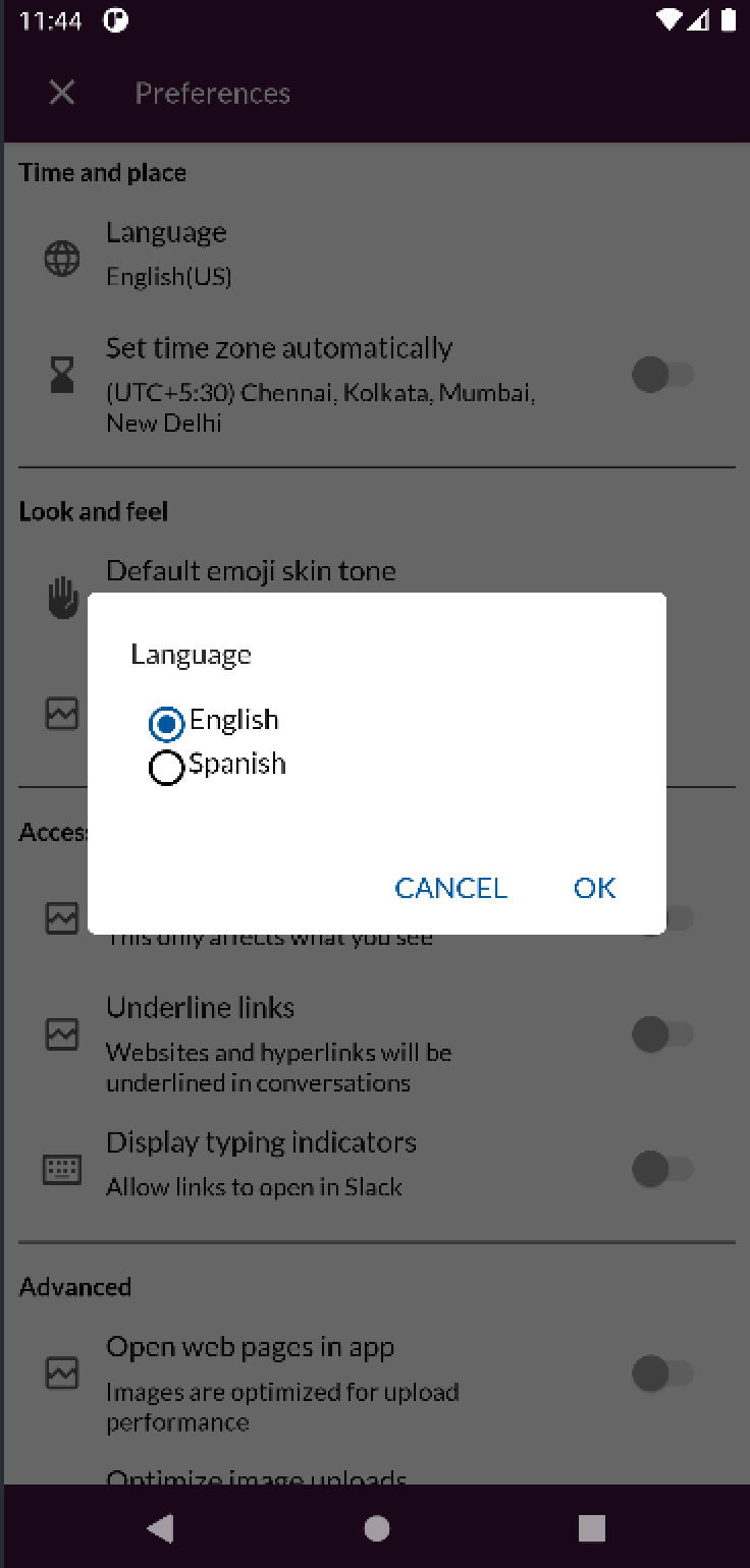 SlackAndroidClone screenshot 10