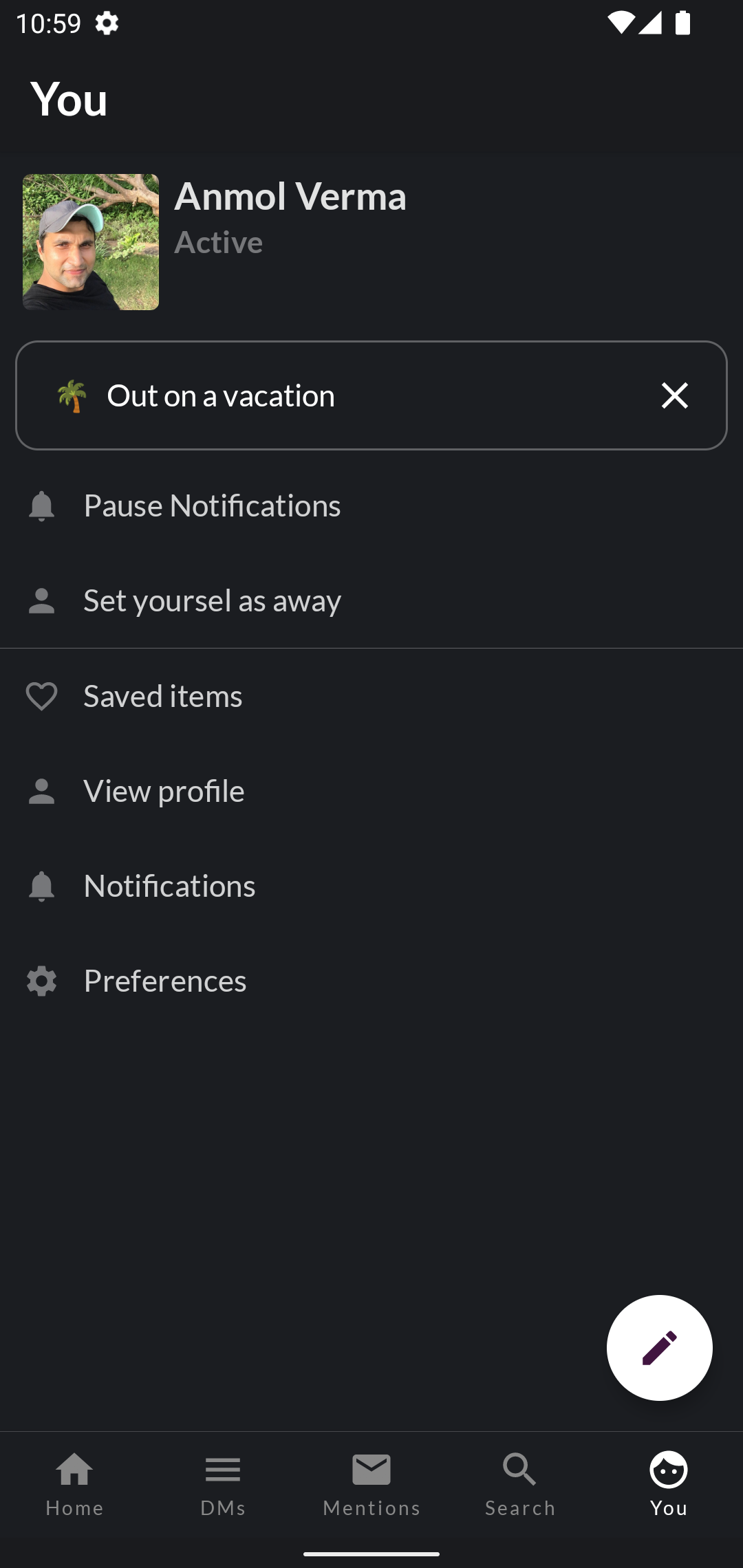 SlackAndroidClone screenshot 6