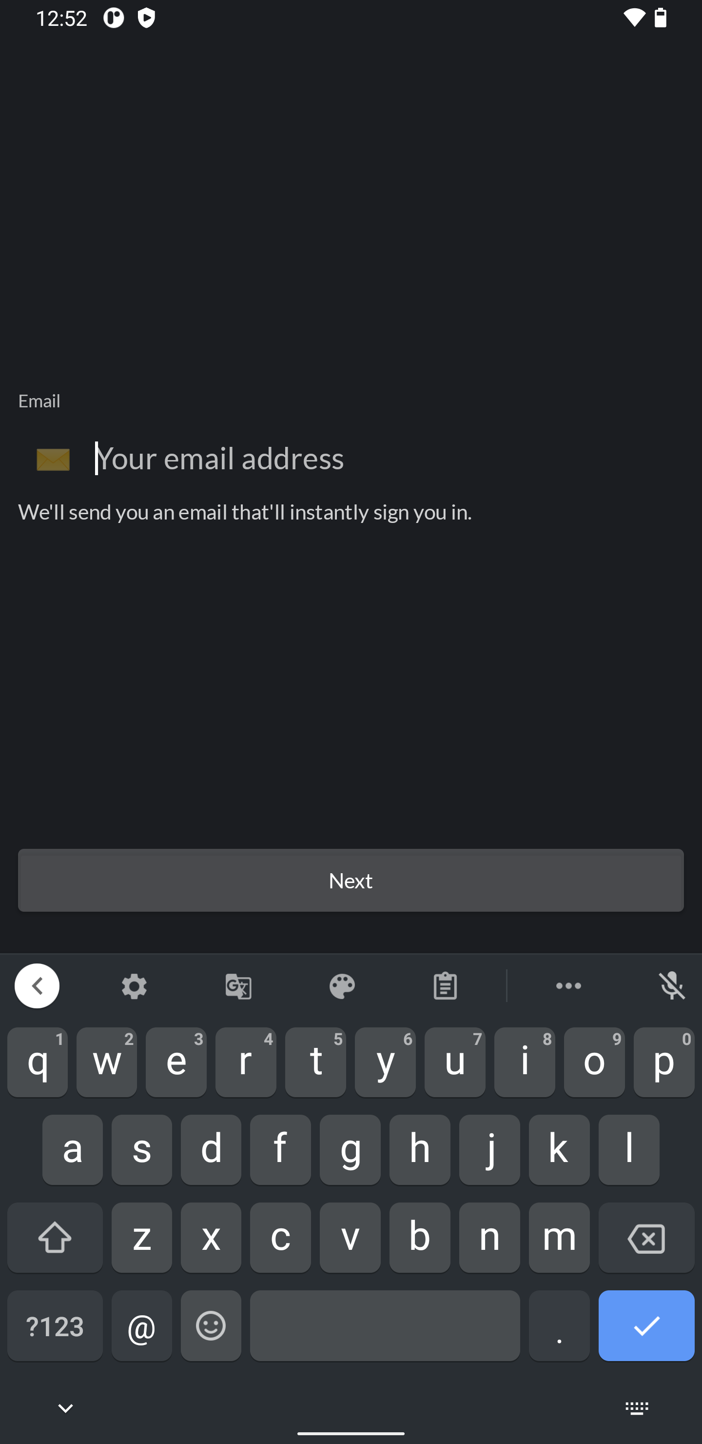 SlackAndroidClone screenshot 4