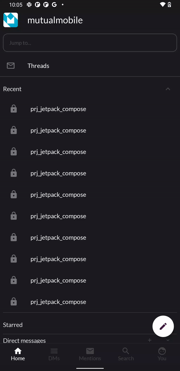 SlackAndroidClone screenshot 15