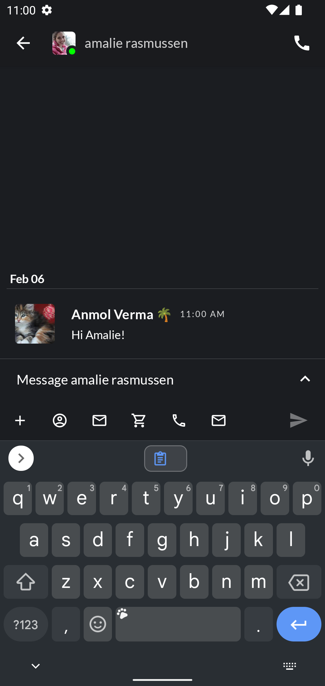 SlackAndroidClone screenshot 8
