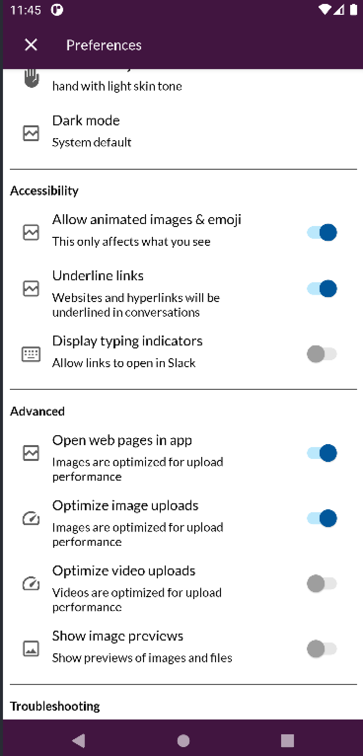 SlackAndroidClone screenshot 12