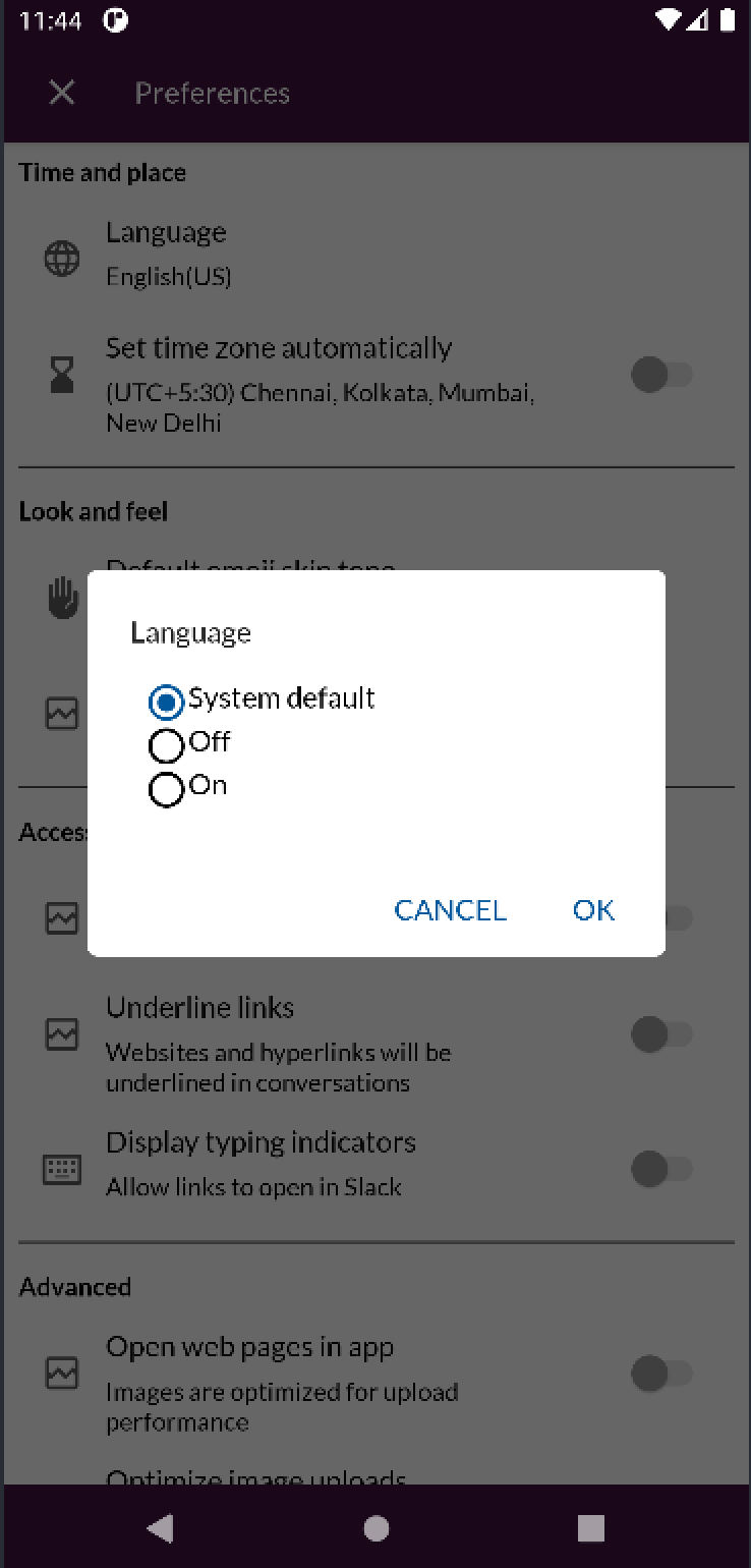 SlackAndroidClone screenshot 11