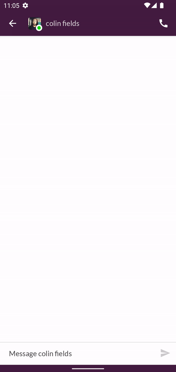 SlackAndroidClone screenshot 14