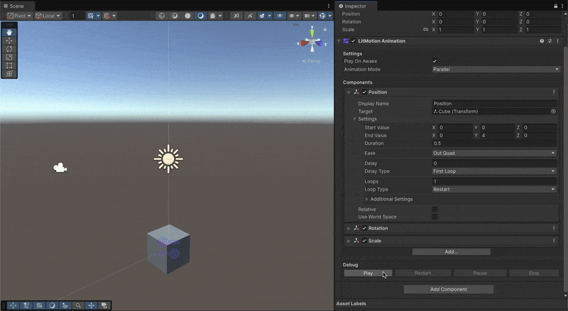 LitMotion screenshot 2