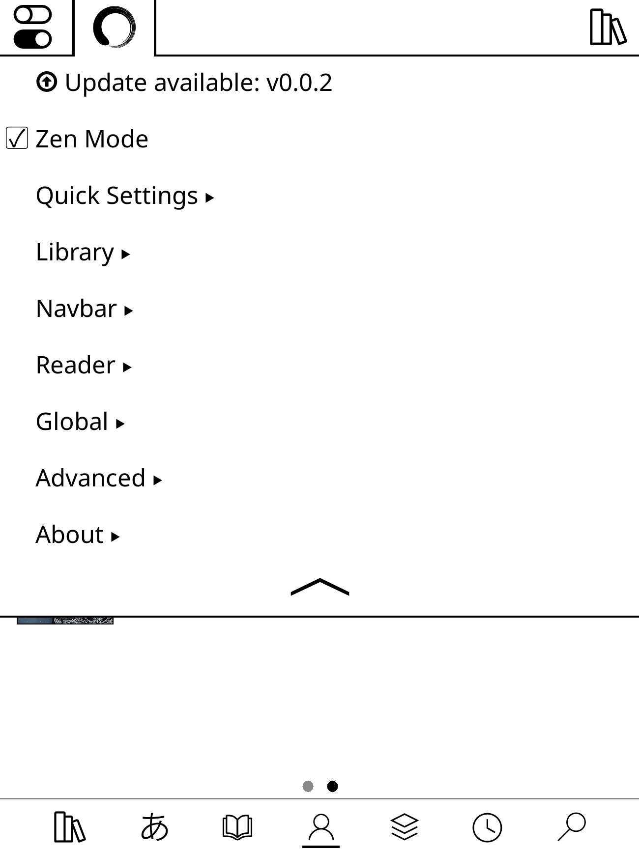 zen_ui.koplugin screenshot 10
