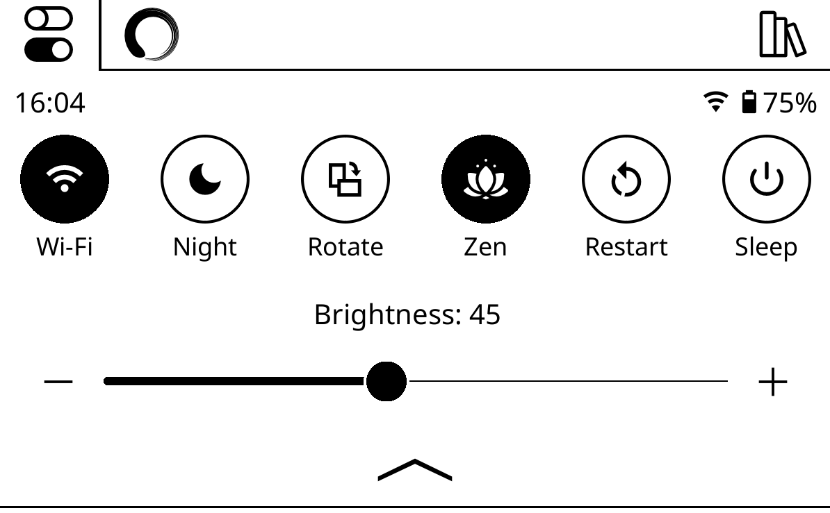 zen_ui.koplugin screenshot 1