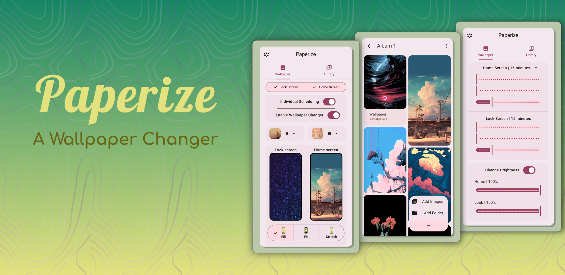 Paperize screenshot 1