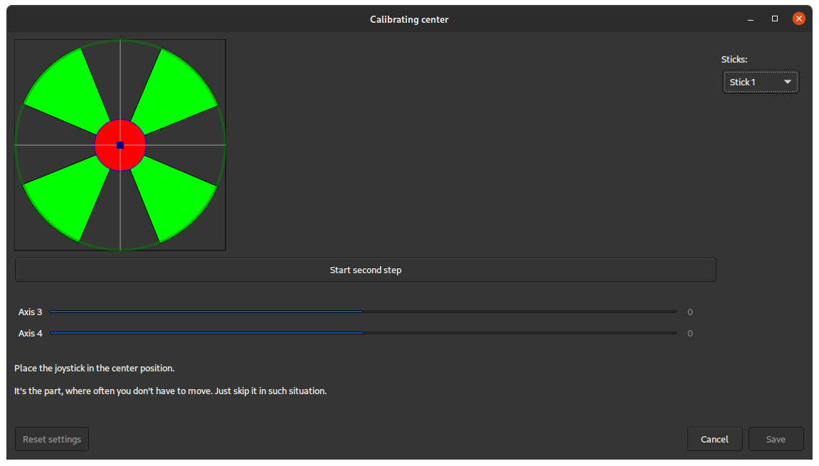 antimicrox screenshot 4