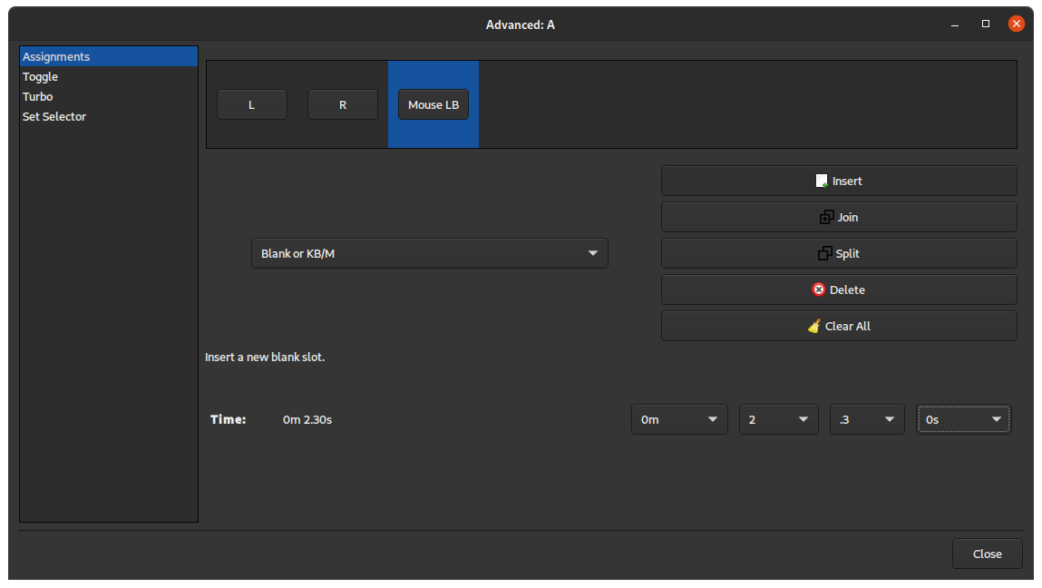 antimicrox screenshot 5