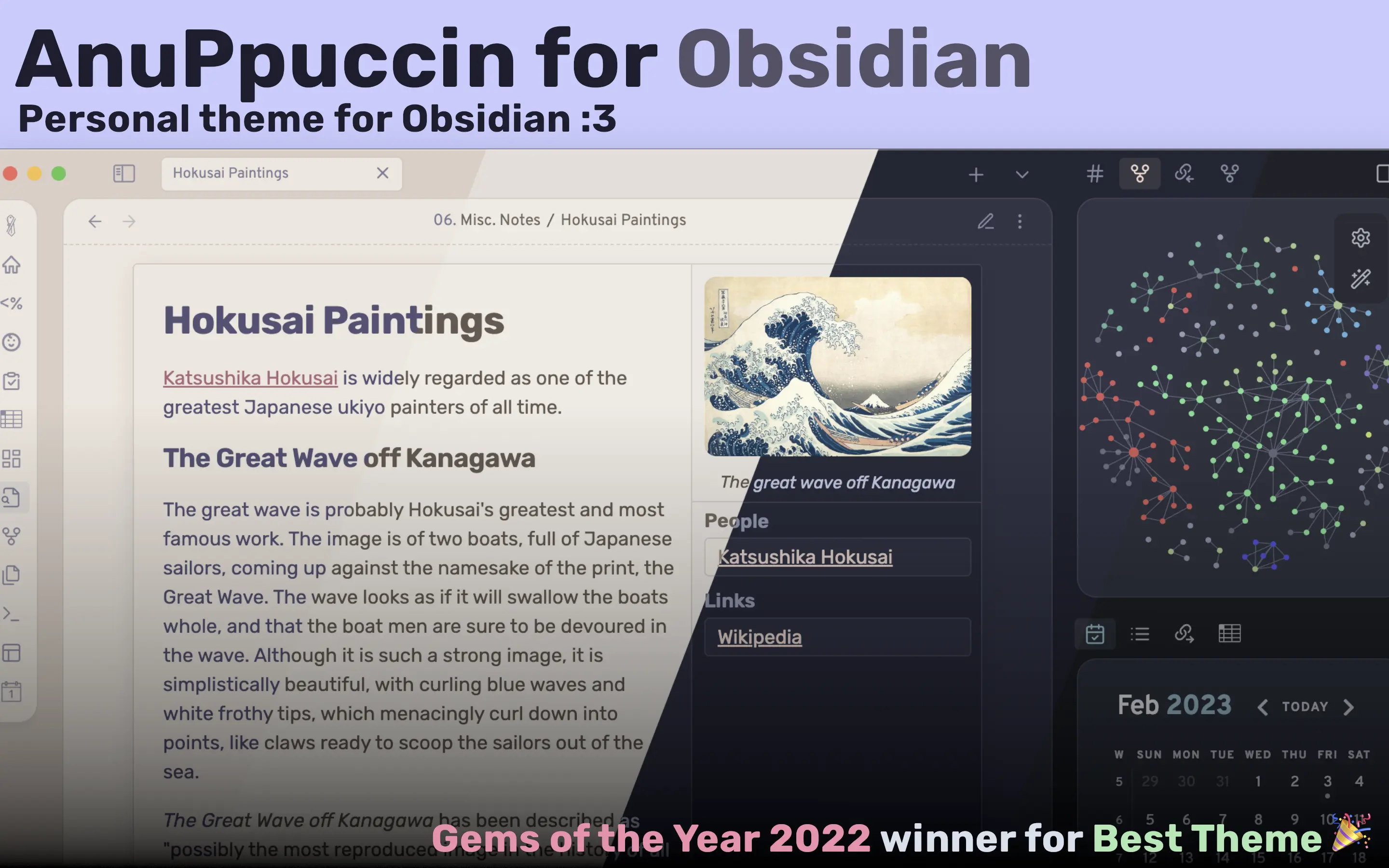 AnuPpuccin screenshot 1