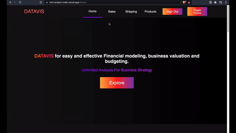 mini-project screenshot 1