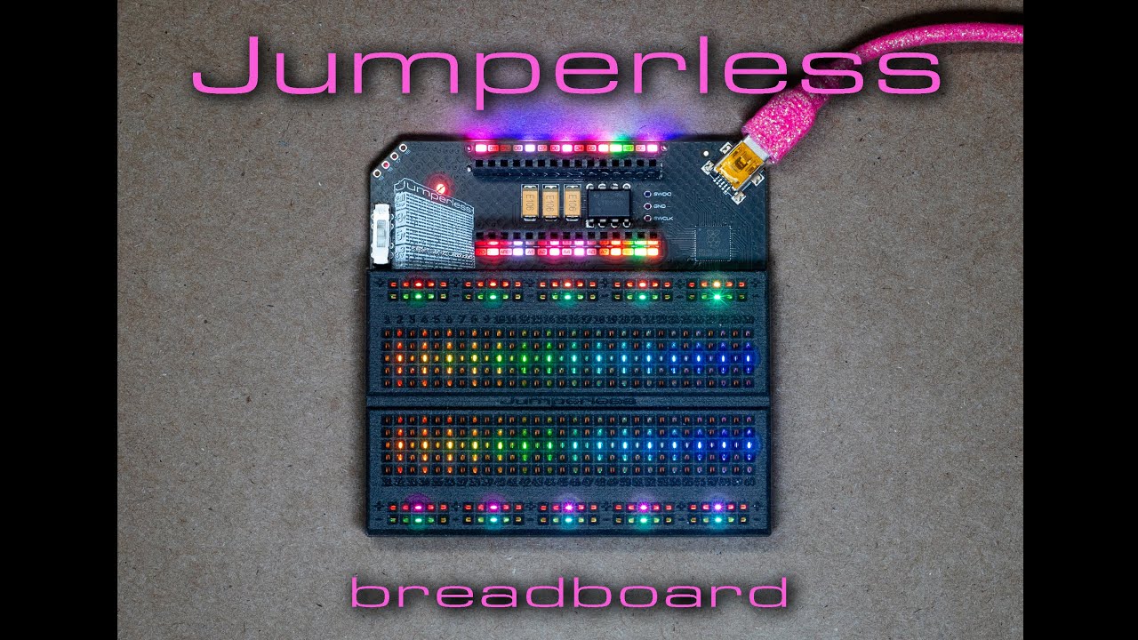 Jumperless screenshot 1