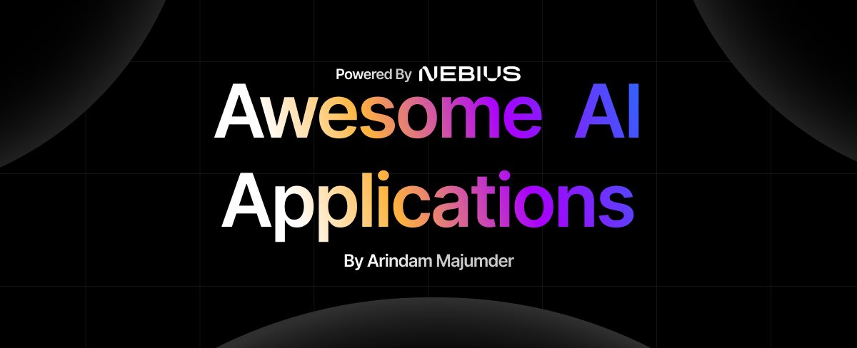 awesome-ai-apps screenshot 1