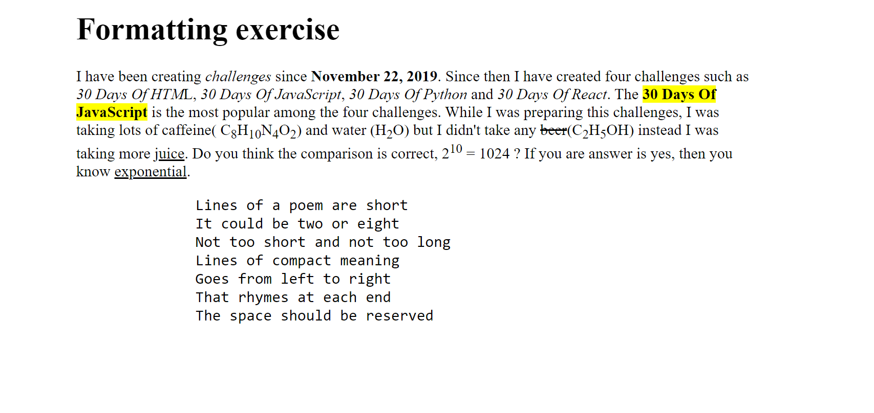 30-Days-Of-HTML screenshot 12