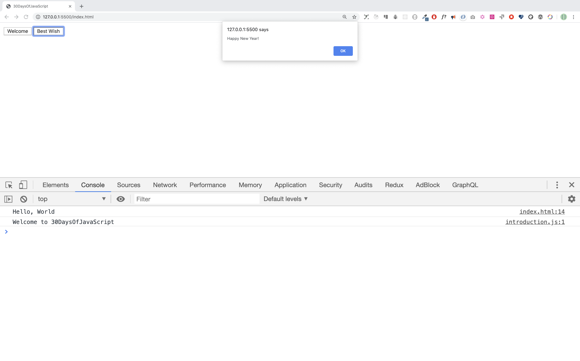 30-Days-Of-React screenshot 18