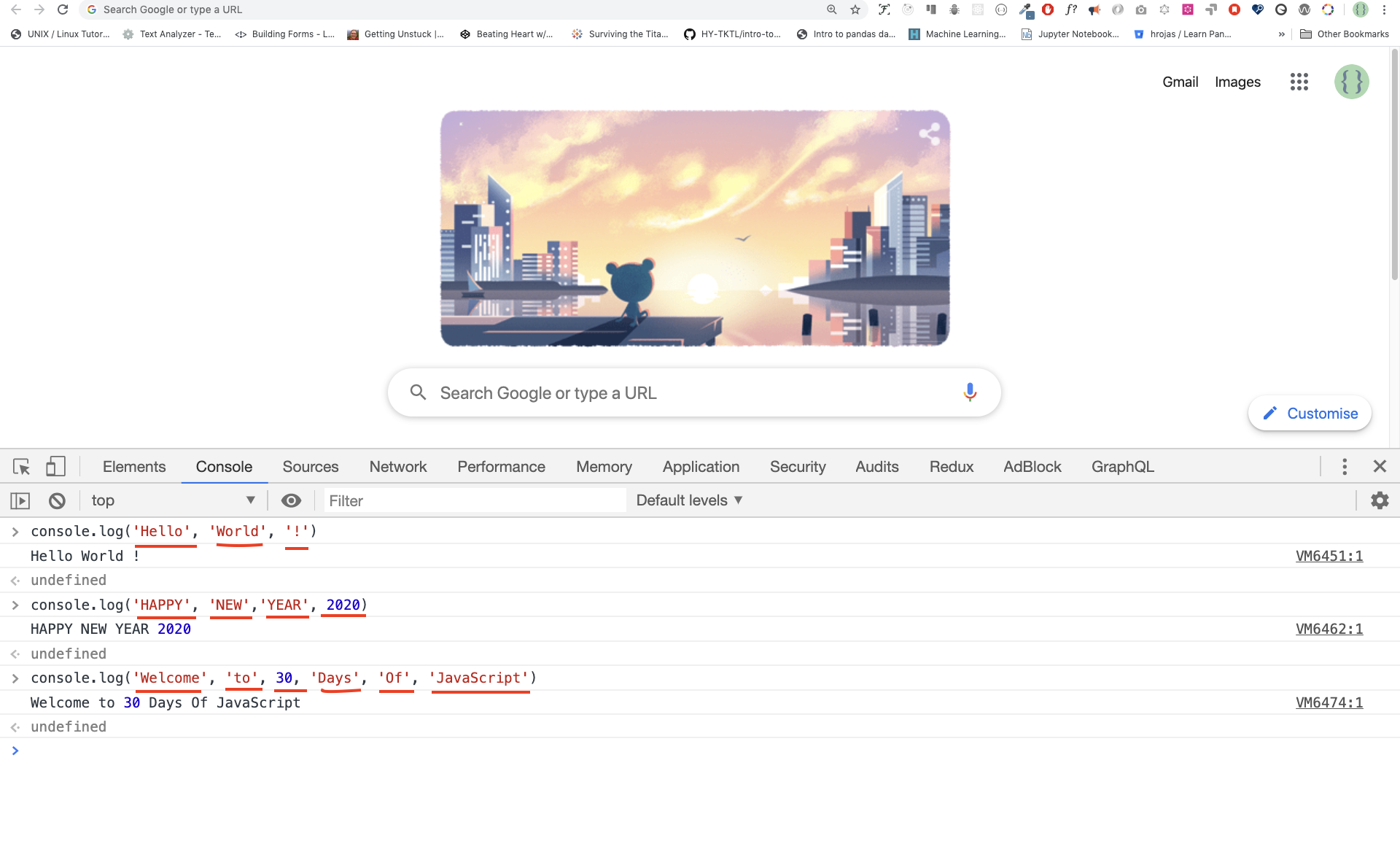 30-Days-Of-React screenshot 8