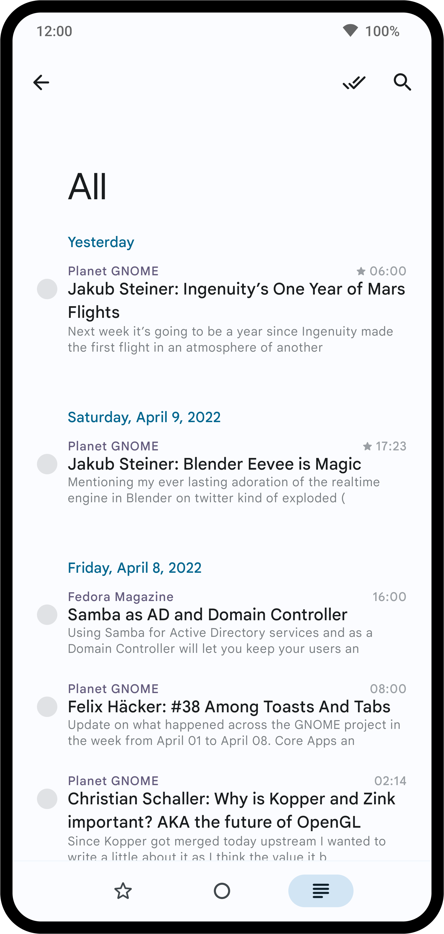 ReadYou screenshot 3