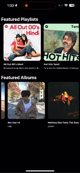 Spotify-KMP screenshot 8