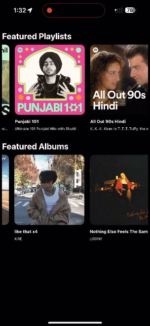 Spotify-KMP screenshot 6