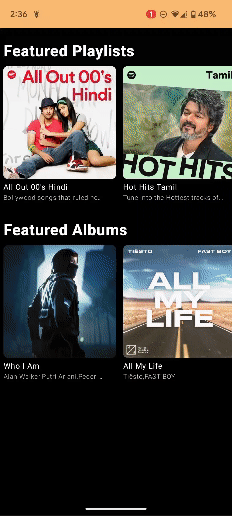 Spotify-KMP screenshot 7