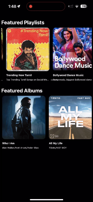 Spotify-KMP screenshot 2