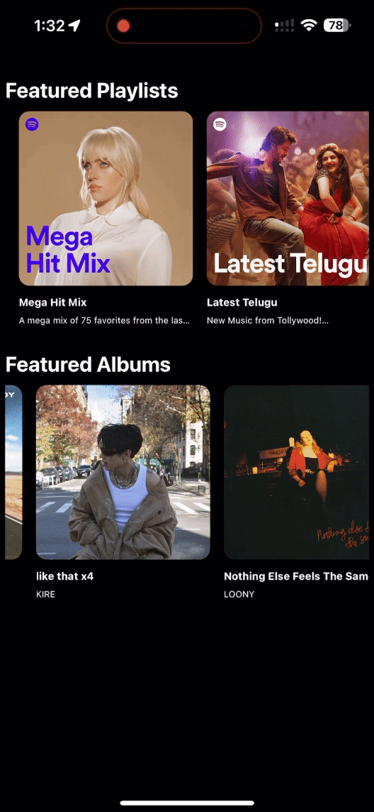 Spotify-KMP screenshot 4