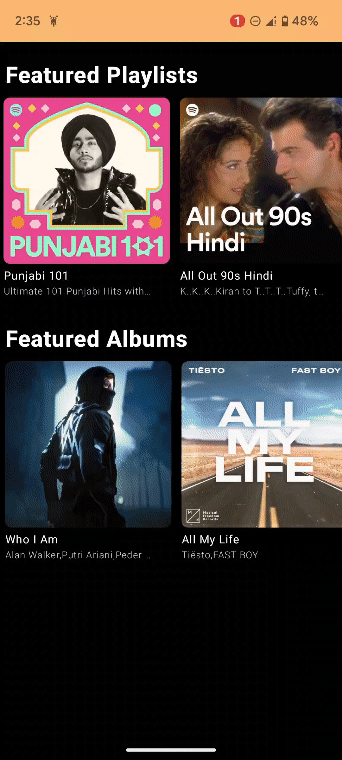 Spotify-KMP screenshot 5