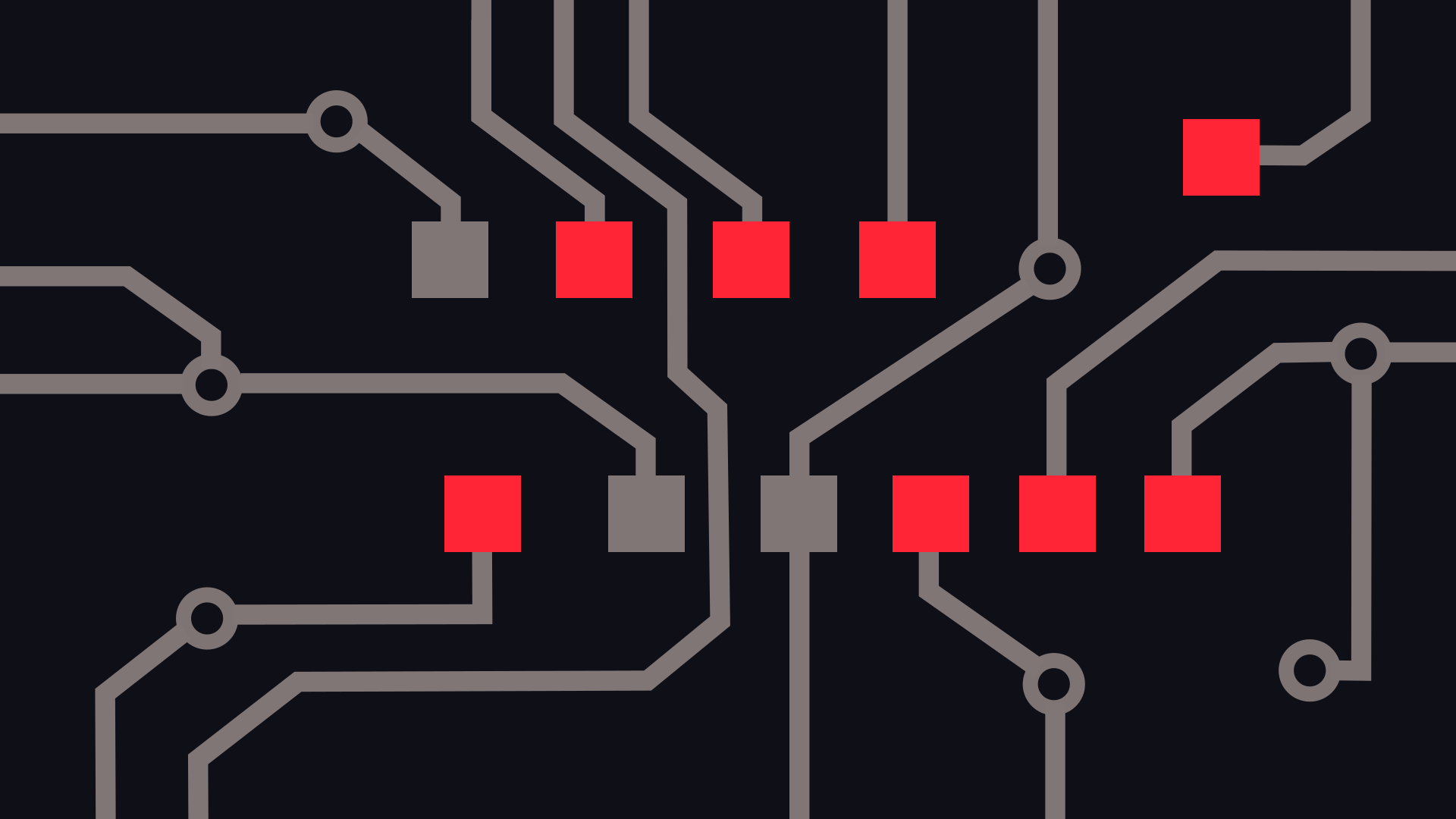 binary-clock-wallpaper screenshot 1
