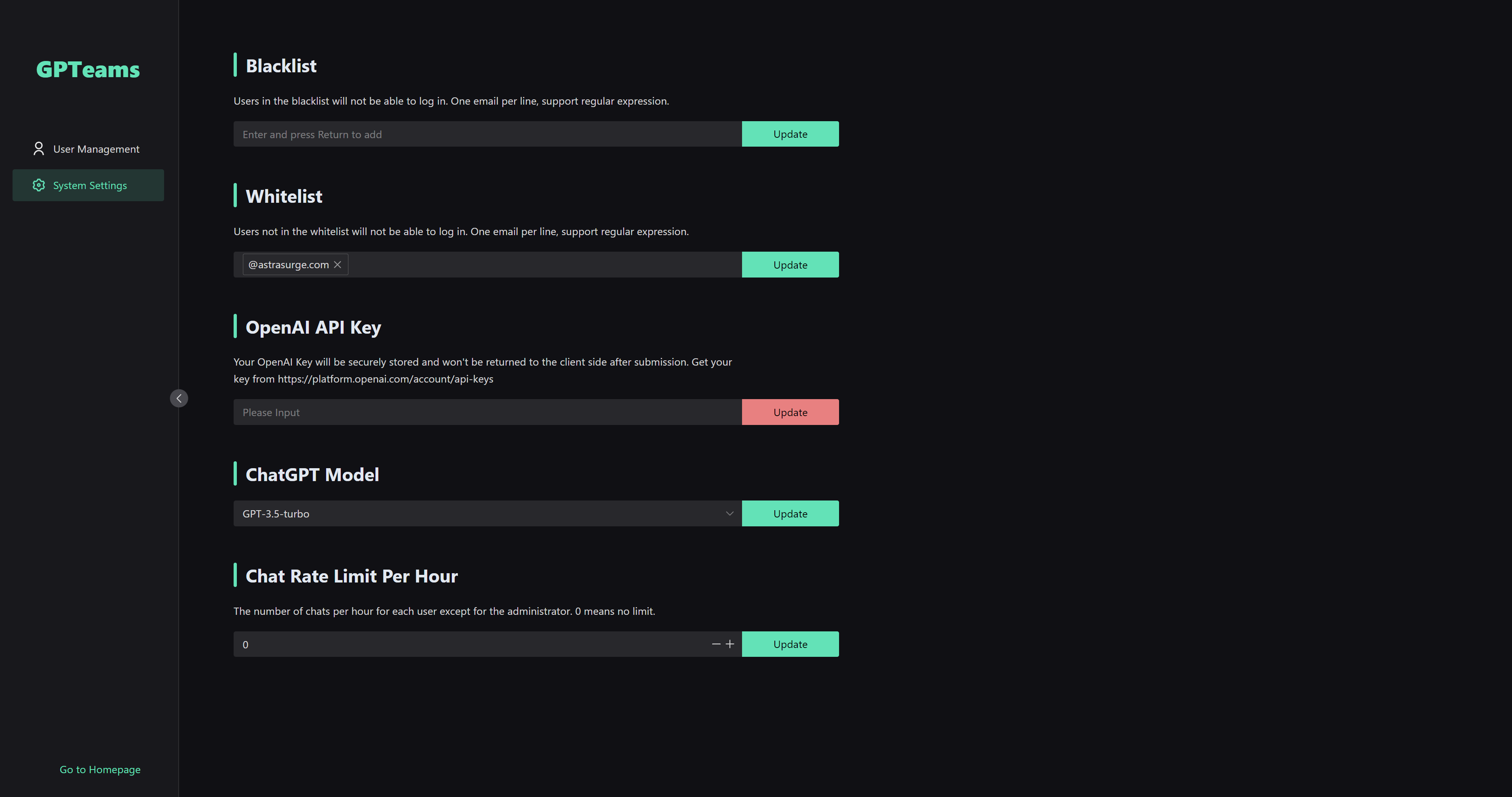 gpteams screenshot 3