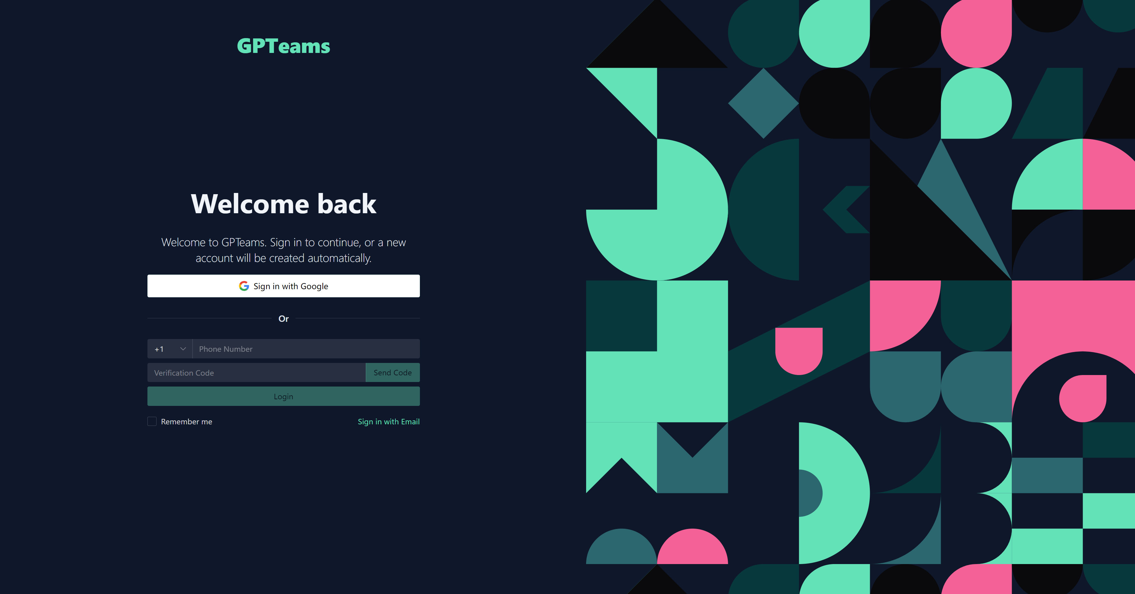 gpteams screenshot 1