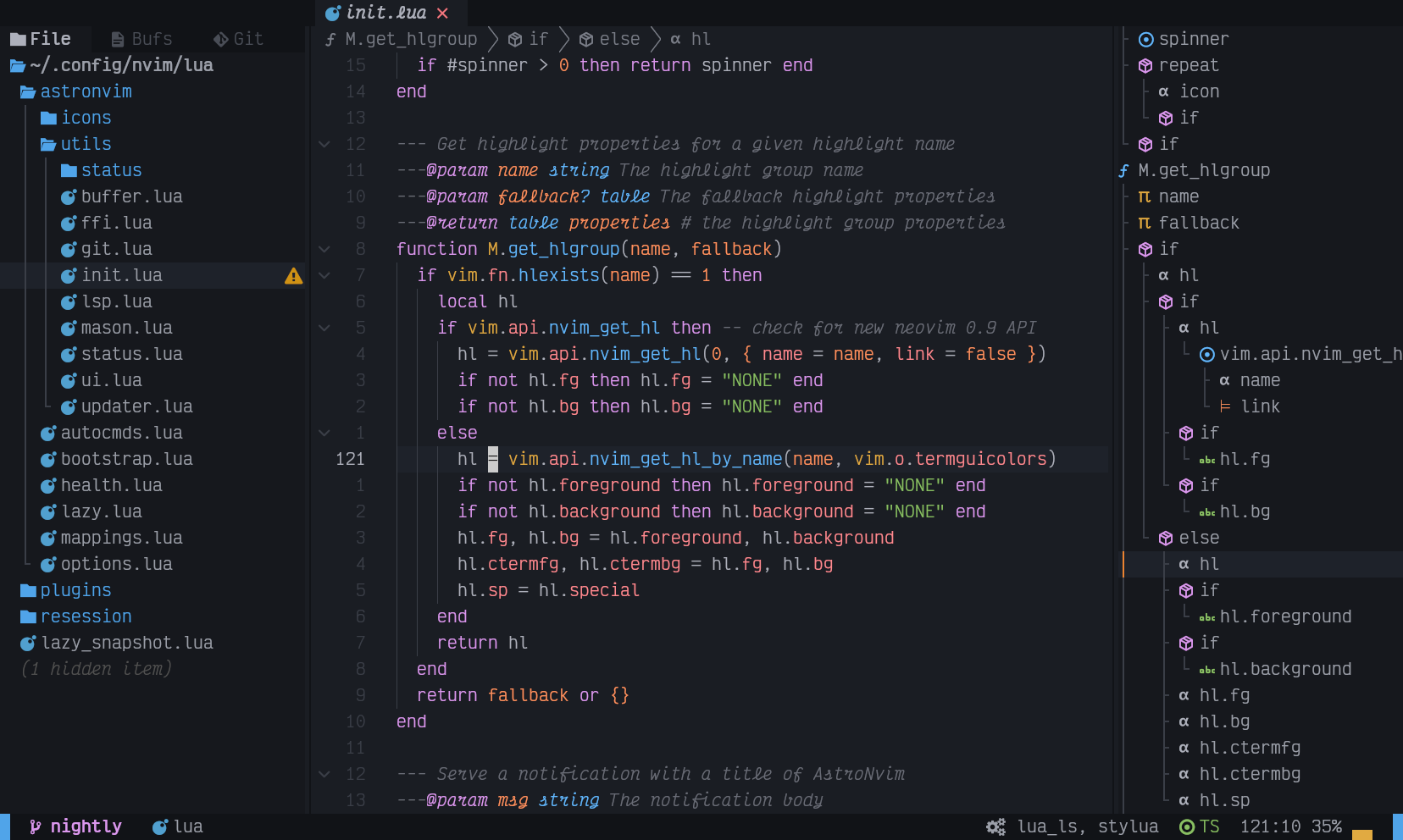 astrotheme screenshot 2