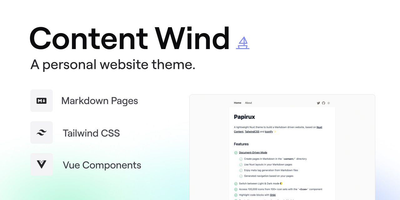 content-wind screenshot 1
