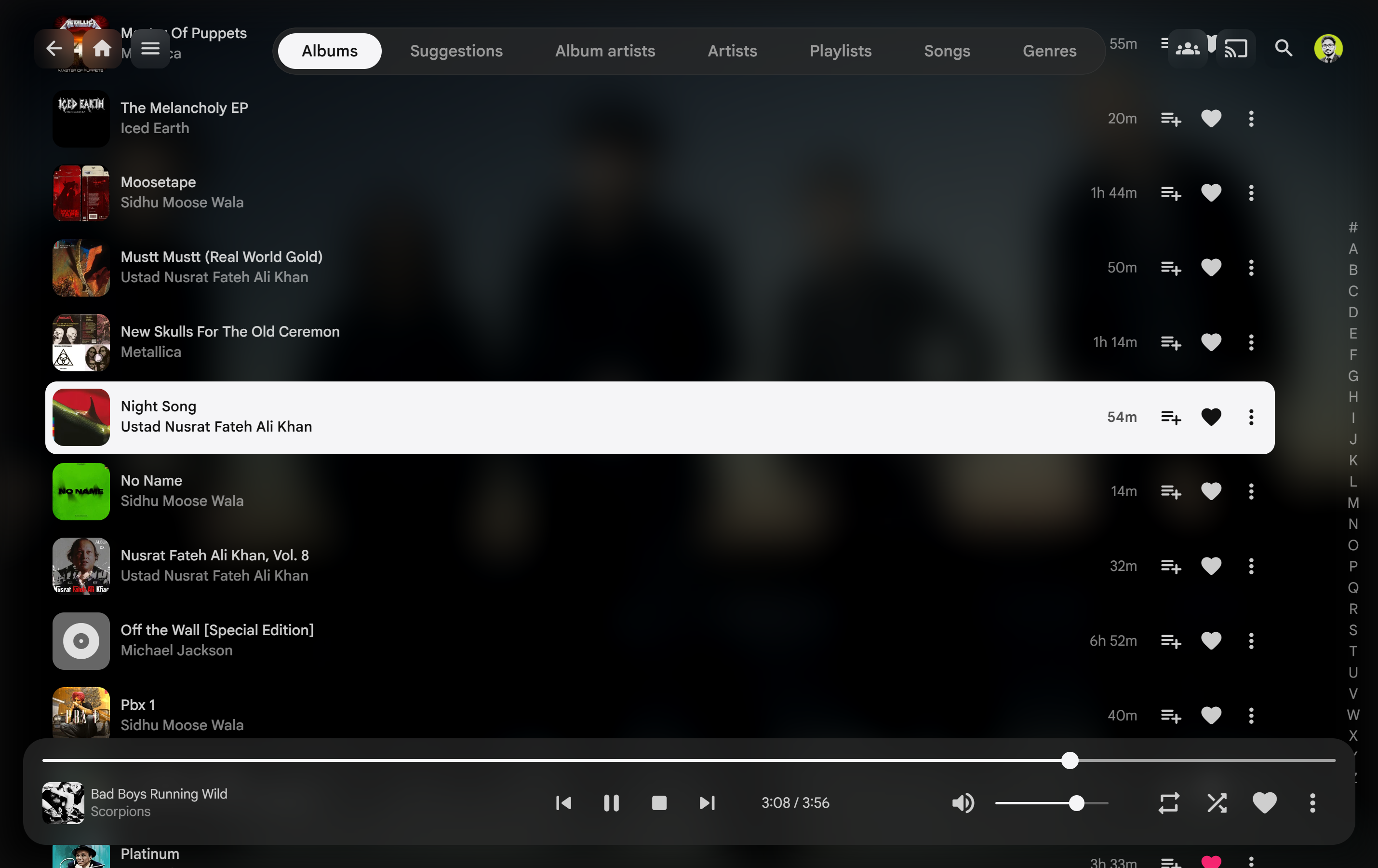 abyss-jellyfin screenshot 10
