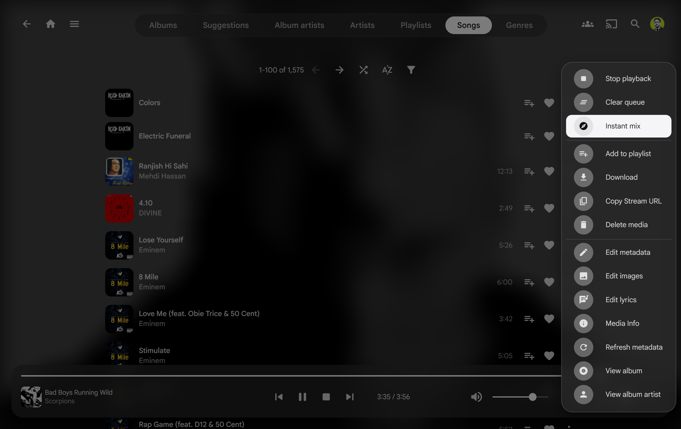 abyss-jellyfin screenshot 12