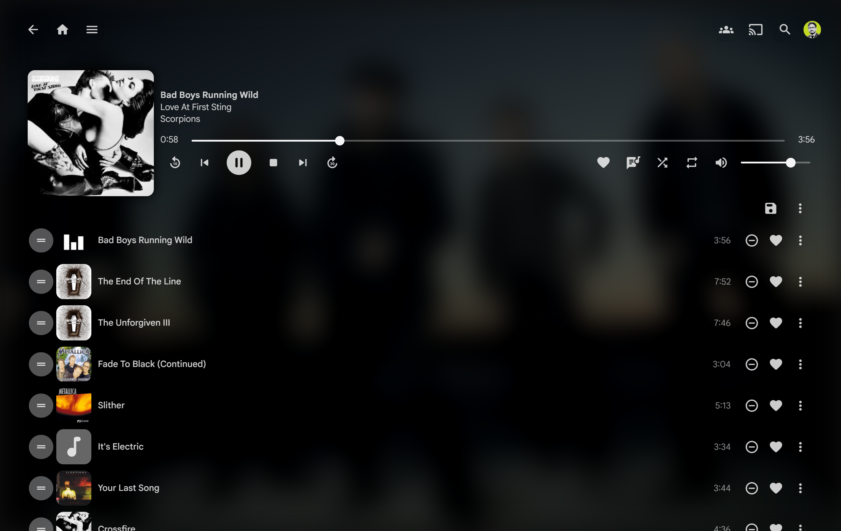 abyss-jellyfin screenshot 11