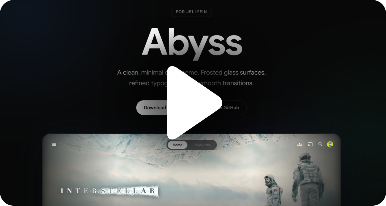 abyss-jellyfin screenshot 1