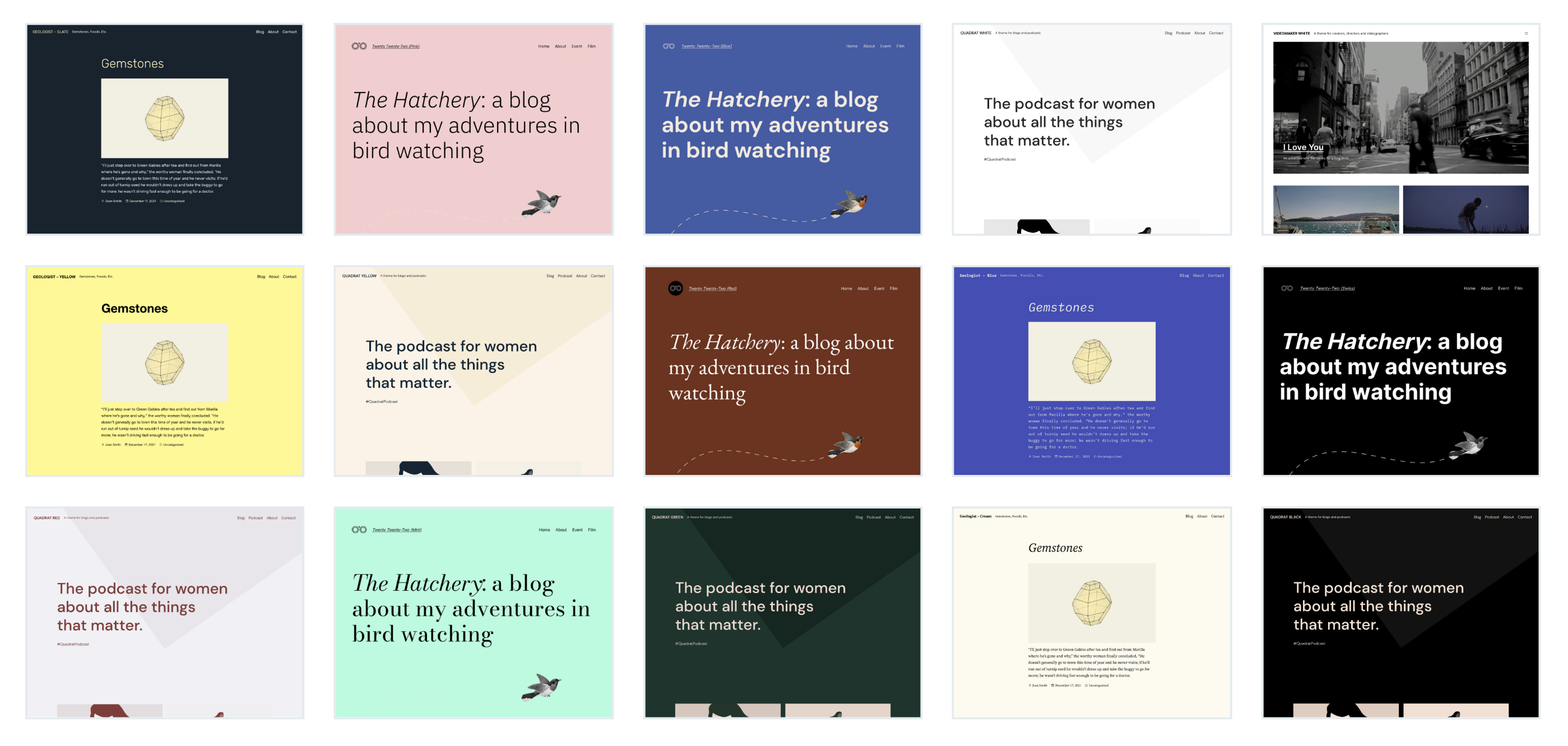 themes screenshot 1
